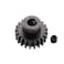 Robinson Racing 8621 Extra Hard 21 Tooth Blackened Steel 32P Pinion 5Mm