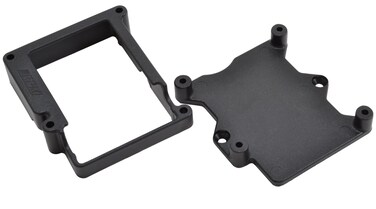 RPM 70602 ESC Cage for Traxxas VXL3S ESCs  Black