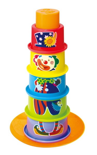PlayGo 6in1 Learning Cups