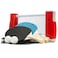 Franklin Sports Table Tennis to Go Portable Ping Pong Net Set  Any Table Top Adjustable 2 Ping Pong Paddles  2 Ping Pong Balls Included  2 Player Table Tennis Set