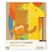 Petit Collage Folding Growth Chart Animal Tower