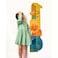 Petit Collage Folding Growth Chart Animal Tower