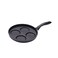 Swiss Diamond 1025 Plett Pan Swedish Pancake Pan Nonstick Induction Diamond Coated Aluminum DishwasherOven Safe Plett Pan Grey