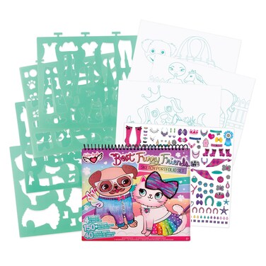 Fashion Angels Pet Lovers Fashion Full Size Sketch Portfolio Style may vary