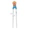Pororo Kids Training Chopsticks for Toddler  Edison NonSlip Righthanded Baby Training for Beginners with Silicone Rings 3 years and up Pororo