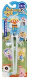 Pororo Kids Training Chopsticks for Toddler  Edison NonSlip Righthanded Baby Training for Beginners with Silicone Rings 3 years and up Pororo