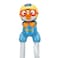Pororo Kids Training Chopsticks for Toddler  Edison NonSlip Righthanded Baby Training for Beginners with Silicone Rings 3 years and up Pororo
