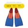 FINIS Long Floating Fins  RedBlue  M US Male 57  US Female 68  RedBlue M US Male 57  US Female 68 10503705