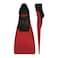 FINIS Long Floating Fins for Swimming and Snorkeling  BlackRed  XL US Male 911  US Female 1012