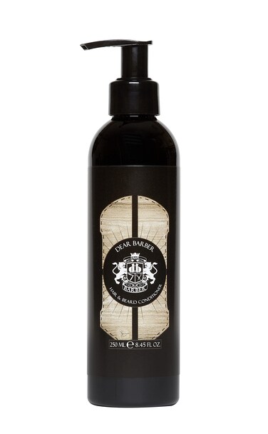 Dear Barber Conditioner Mens Hair Conditioner Suitable for Hair and Beard Nourishing and Moisturising 250ml