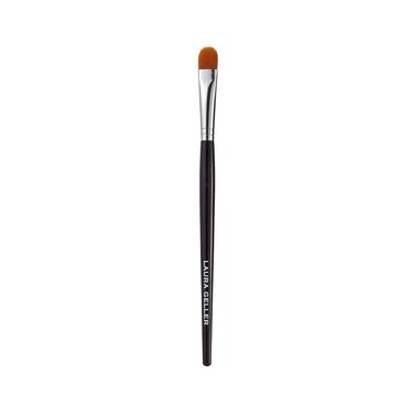 LAURA GELLER NEW YORK Angled Precision Concealer Brush  Kitten Paw Concealer Brush  UnderEye Concealing and Contouring Makeup Brush