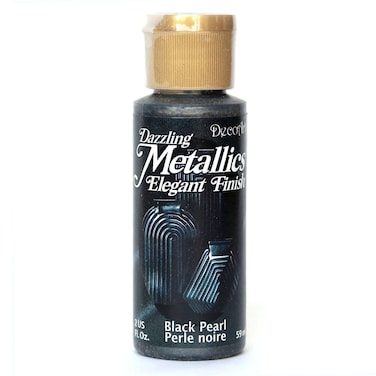 DecoArt Dazzling Metallics 2Ounce Oyster Pearl Acrylic Paint