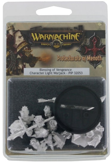Privateer Press Protectorate of Menoth  Blessing of Vengeance Warjack Model Kit