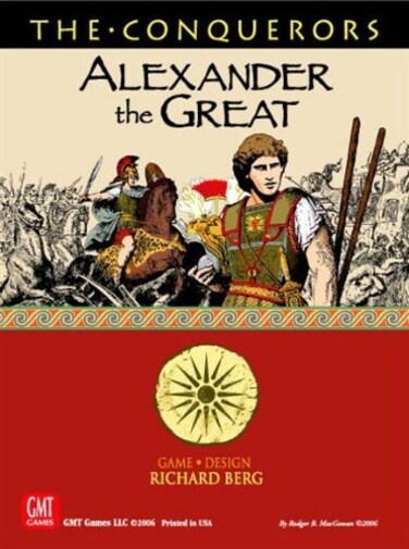 The Conquerors Alexander the Great by GMT Games