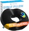 Donut Pillow Coccyx Seat Cushion for Tailbone Pain Relief Hemorrhoid Pillow Post Surgery Postpartum Pregnancy Back Hip Pain Sitting Butt Doughnut Ring Comfortably Supports 240 Lbs Men  Women