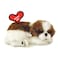 Perfect Petzzz  Original Shih Tzu Realistic Lifelike Stuffed Interactive Pet Toy Companion Dog with 100 Handcrafted Synthetic Fur