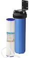 APEC Water Systems CB1SED20BB Whole House Sediment Water Filter 20 BB Home Filtration System
