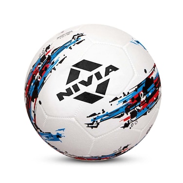Nivia Storm Football Size 5 White