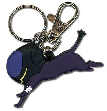 Great Eastern Entertainment Code Geass Arthur Zero PVC Keychain Multicolored 2