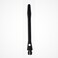 Black Aluminum Dart Shafts  3 Sets 2BA Medium