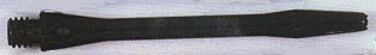 Black Aluminum Dart Shafts  3 Sets 2BA Medium