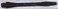Black Aluminum Dart Shafts  3 Sets 2BA Medium