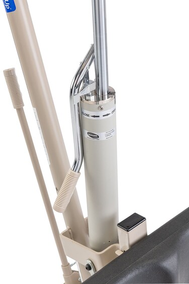 Invacare 9099P Painted Hydraulic Pump for Models 9805PRHA4501RHL4501GHS350 Patient Lift Satin Finish Isolete Gray