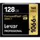 Lexar Professional 1066x 128GB CompactFlash Card Up to 160MBs Read for Professional Photographer Videographer Enthusiast LCF128CRBNA1066