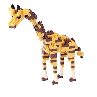 Nanoblock Giraffe