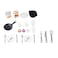 Smoby  Bon Appetite Electronic Play Kitchen with 23 Accessories and Cooking Sounds