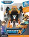 ETEPON Transforming Robot Car to Robot Animation Character