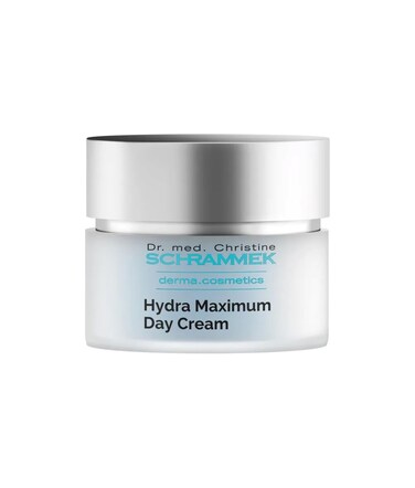 Schrammek Hydra Maximum Day Cream 17 fl oz  Deep Moisture for Skin  Hyaluronic Acid  Face Moisturizer  Face Cream  Skin Care  Dr