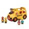 B toys Boogie Bus Rrrroll Models  Interactive Yellow School Bus Toy  Lights  Sounds  6Piece 18 Months