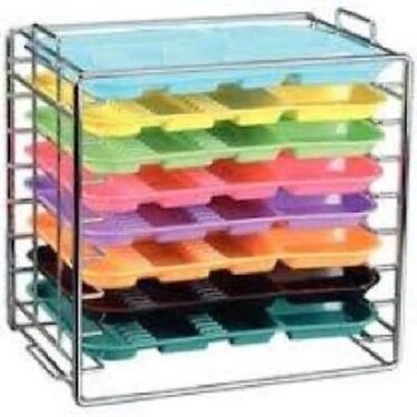 Tray Rack for Size B trays Chrome