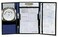 Jeppesen VFR Trifold Kneeboard with Clipboard JS626003