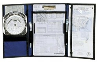 Jeppesen VFR Trifold Kneeboard with Clipboard JS626003
