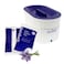 Therabath Professional Thermotherapy Paraffin Bath  Arthritis Treatment Relieves Muscle Stiffness  for Hands Feet Face and Body  6 lbs Lavender Harmony
