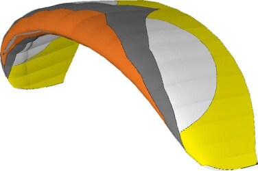 HQ Kites and Designs 117150 Apex IV 35 Kite
