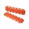 Maxsa 20333 HeavyDuty Escaper Buddy Traction Mats for OffRoad Mud Sand  Snow Vehicle Extraction and Recovery Bendable Unbreakable Orange 2 Pack