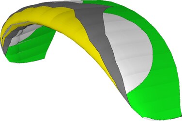 HQ Kites and Designs 117154 Apex IV 80 Kite