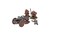 1 Dwarfs Flame Belcher Cannon Figure