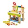 EverEarth Toddler Workbench with Tools Wooden Building Set Hammer Toy