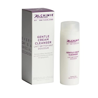 Alchimie Forever Gentle Cream Cleanser  Removes Impurities Hydrates Brightens and Reduces the Appearance of Redness  66 Fl Oz