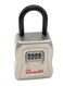 Vault Locks Key Lock Box with Separate Combination for Latch and Shackle  Large Key Storage Compartment  Vault Locks 5500