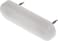 The Hillman Group 56129 Bar Toilet Seat Bumper with Nail 8Pack