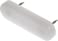 The Hillman Group 56129 Bar Toilet Seat Bumper with Nail 8Pack