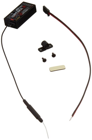 Hitec RCD 28410 Optima 6  6 Channel 24GHz Rx Receiver