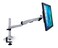Cotytech Expandable Desk Mount Spring Arm Quick Release with Clamp Base DMC1SA3C