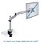 Cotytech Expandable Desk Mount Spring Arm Quick Release with Clamp Base DMC1SA3C