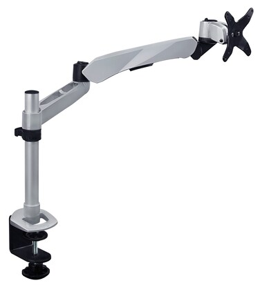 Cotytech Expandable Desk Mount Spring Arm Quick Release with Clamp Base DMC1SA3C